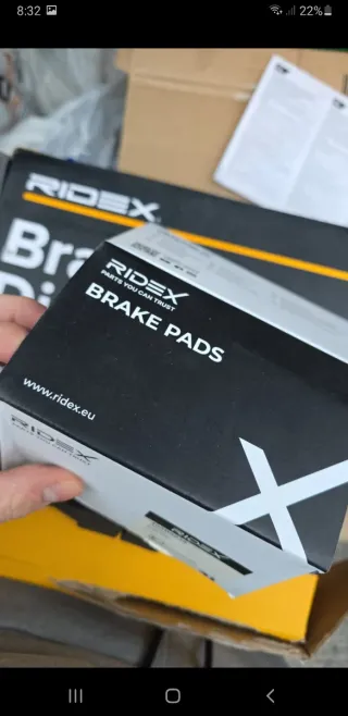 Discos de freno RIDEX