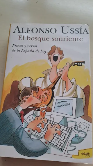 Libro del escritor Alfonso Ussia
