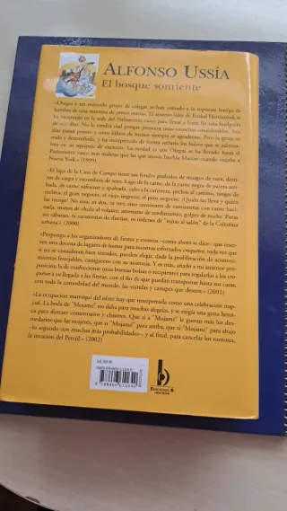 Libro del escritor Alfonso Ussia