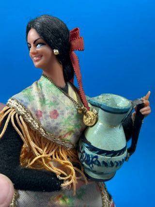 Muñecos Murcianos Huertano y Huertana Marin