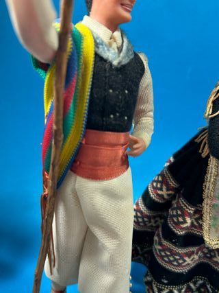 Muñecos Murcianos Huertano y Huertana Marin