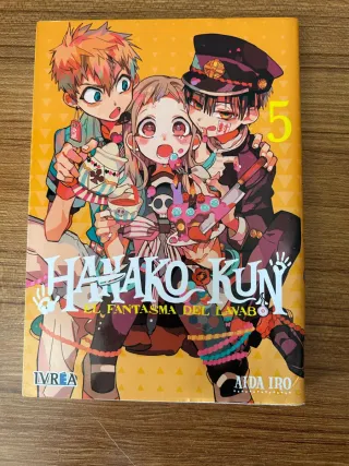 Hanako-Kun : El Fantasma del Lavabo 5