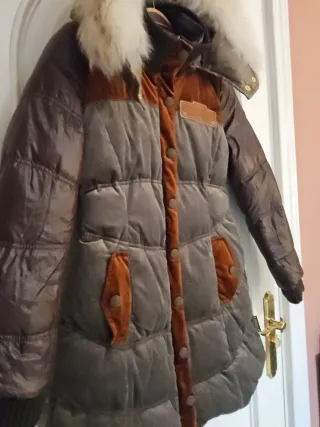 Plumas Highly Preppy diseño reversible invierno