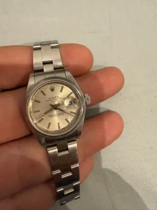 Rolex Oyster Perpetual Date