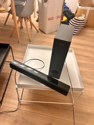 Creative Stage 2.1 Barra Sonido + Subwoofer