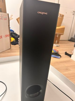 Creative Stage 2.1 Barra Sonido + Subwoofer