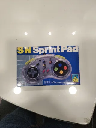 Mando SNES Sprint Pad Logic 3