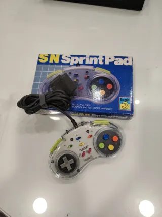 Mando SNES Sprint Pad Logic 3