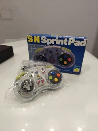 Mando SNES Sprint Pad Logic 3