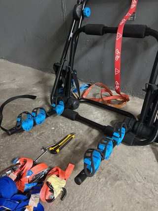 Portabicicletas Coche