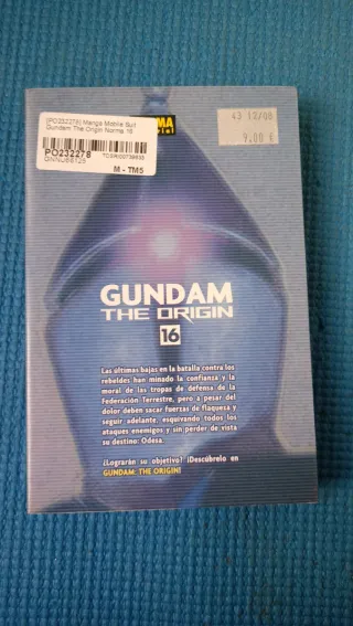 Manga Mobile Suit Gundam the origin 16