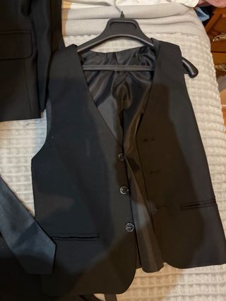 Traje de niño negro talla 8