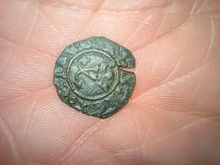 Moneda Blanca Reyes Católicos Cuenca