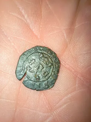 Moneda Blanca Reyes Católicos Cuenca