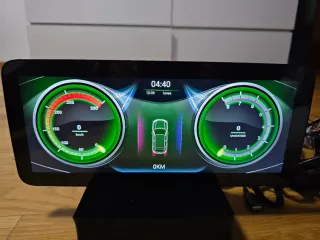 Pantalla Mercedes Benz CLK / Clase A