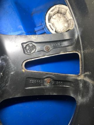 Llantas Hyundai 7Jx17 ET56