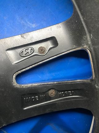 Llantas Hyundai 7Jx17 ET56