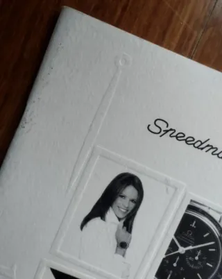 Catálogo relojes Omega Speedmaster 1996