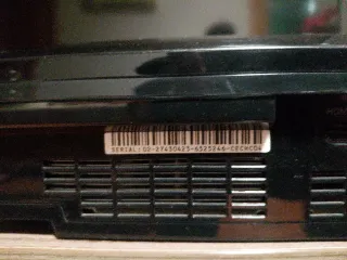 Consola PS3 Retrocompatible Sony Negra