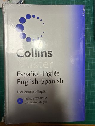 Collins Master + Cd Español - Ingles/English - ...