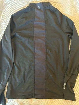 Camiseta Térmica Wedze Negra