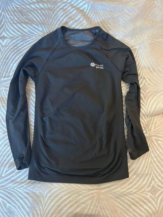 Camiseta Térmica Wedze Negra