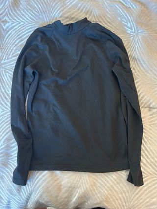 Camiseta Térmica Wedze Negra