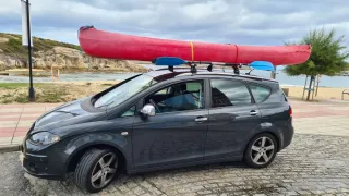 Bacas Cruz Seat Altea