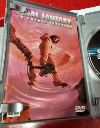 Final Fantasy La Fuerza Interior DVD