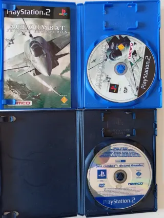 Pack Ace Combat PlayStation 2 PS2