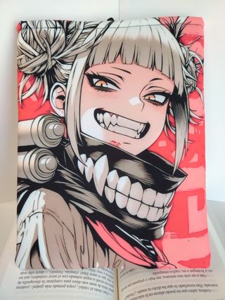 Funda libro anime Toga