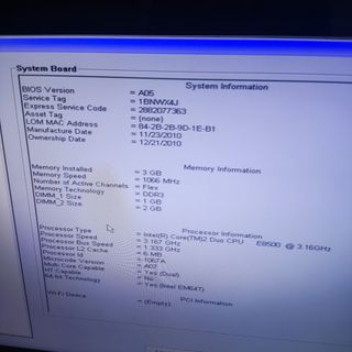 Dell OptiPlex 780 USFF | Intel E8500 3.16GHz | Mini PC professionale