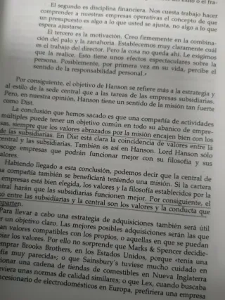 La misión de los negocios