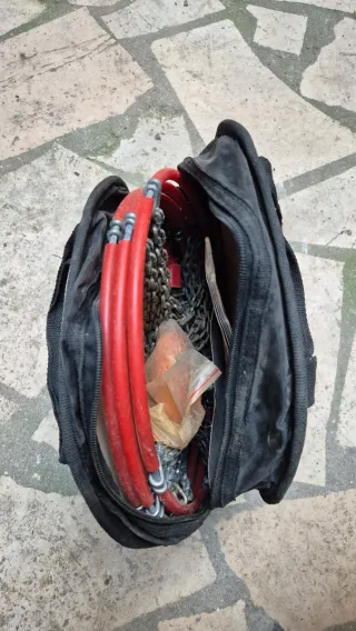 Cadenas de nieve E-9 para coche