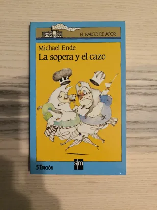 La sopera y el cazo (El Barco De Vapor: Serie A...