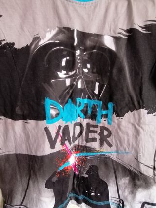 Camiseta Star Wars Darth Vader 10 años