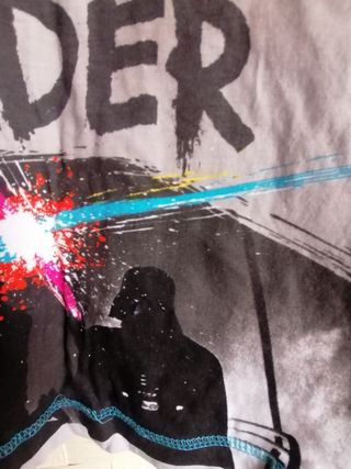 Camiseta Star Wars Darth Vader 10 años