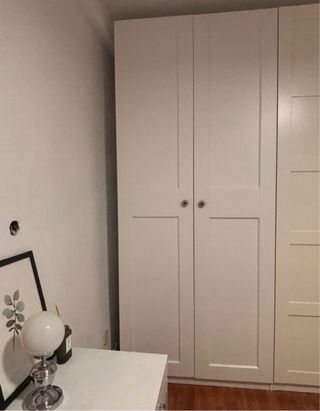 PUERTA PAX IKEA Blanca