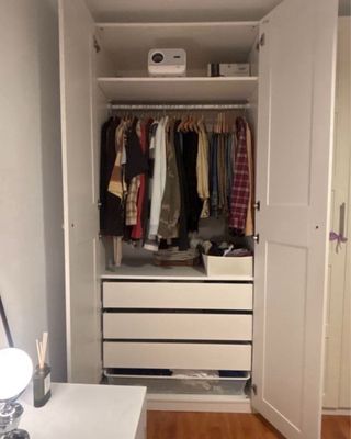 PUERTA PAX IKEA Blanca