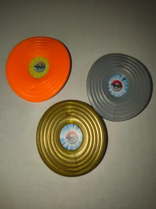 Lote 6 Tazos Pokémon Varias Ediciones