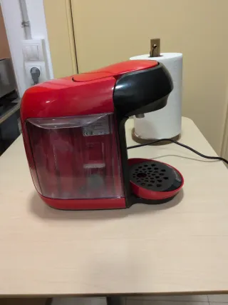 Cafetera Bosch Tassimo Cápsulas Grandes