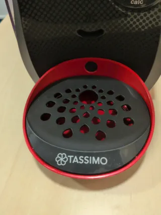 Cafetera Bosch Tassimo Cápsulas Grandes