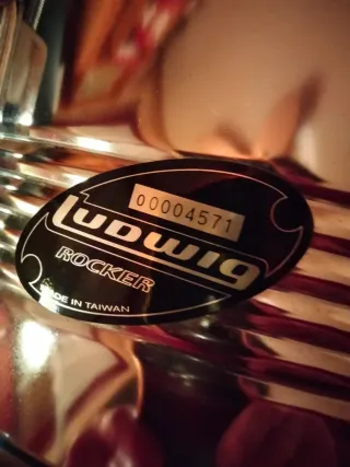 Caja de batería Ludwig Vintage 14x6,5