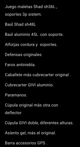 Suzuki V-Strom 650 XT Amarilla