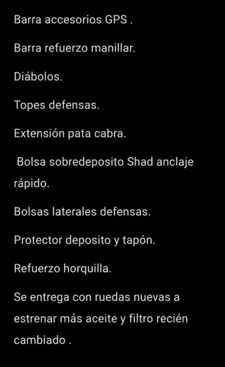 Suzuki V-Strom 650 XT Amarilla