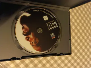 DVD Barry White - Under The Influence Of Love