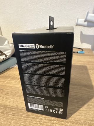 Marshall Major III Bluetooth Marrón