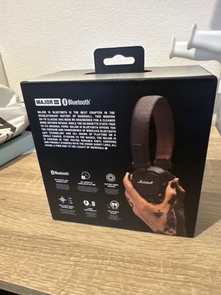 Marshall Major III Bluetooth Marrón