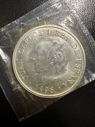 Moneda 2000 Pesetas Conmemorativa España 1746-1996