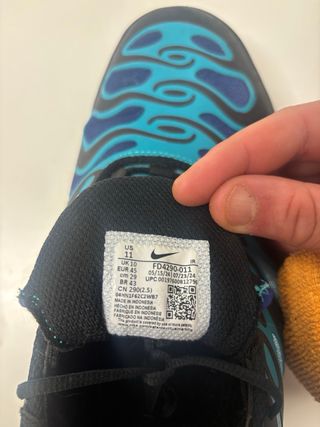 Nike Air Max Plus TN Azul/Turquesa